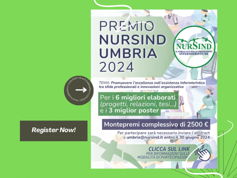 NurSind Umbria premia gli infermieri iscritti con 2500 euro: ecco come partecipare